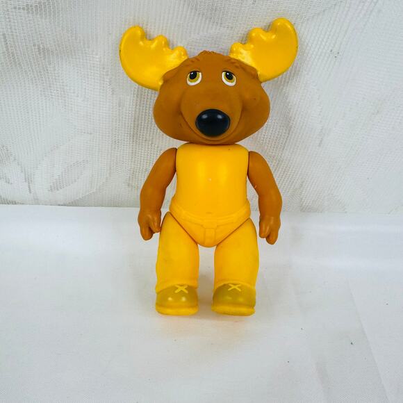 5 for $25| 1984 VTG Tomy Get Along Gang Montgomery Moose 5" figure loose - Picture 8 of 8